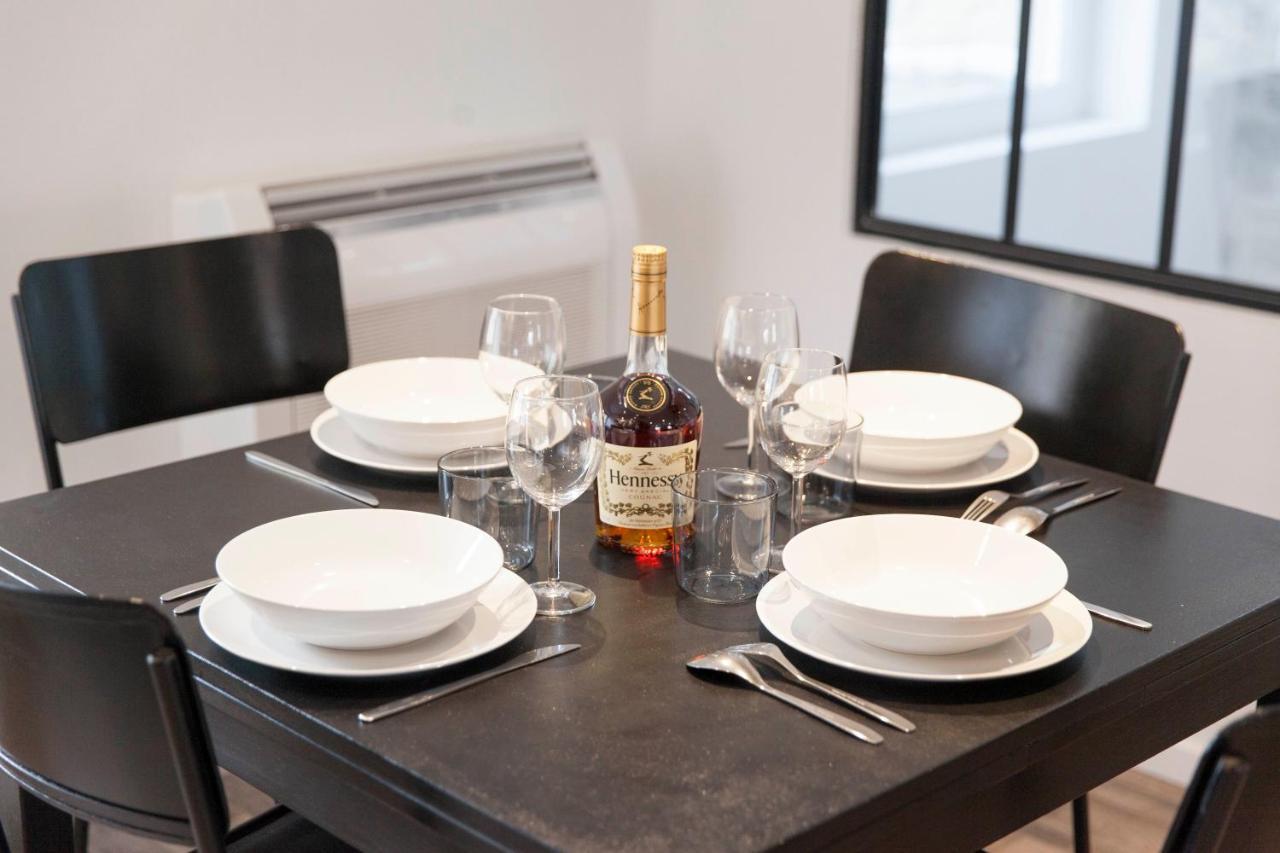 L'Antenne De 1 A 4 Pers - 2 Sdb -1 Balneo Apartman Cognac Kültér fotó