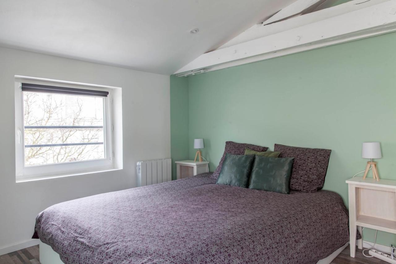 L'Antenne De 1 A 4 Pers - 2 Sdb -1 Balneo Apartman Cognac Kültér fotó